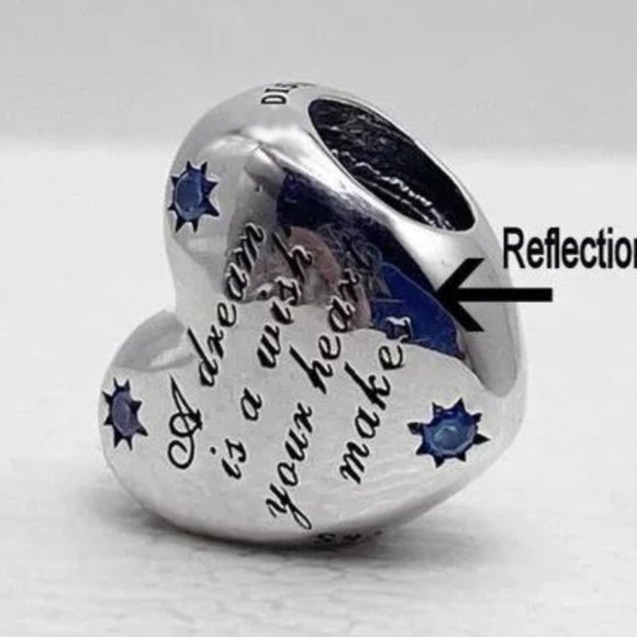 Pandora Jewelry - Pandora Disney Cinderella Dream Wish Heart Charm ONLY 1 Left!